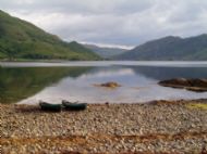 Looking down Loch Ailport